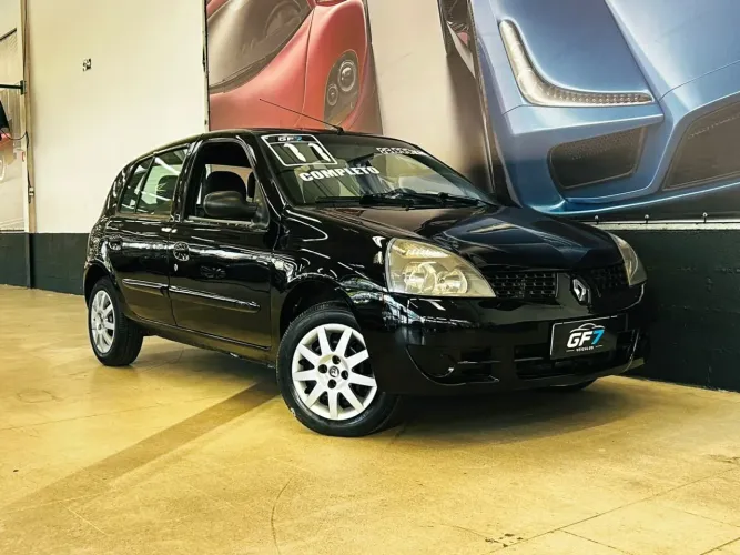 Renault Clio Hi-flex 1.0 16V 5P 2011