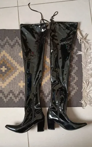Bota de vinil Domidona 