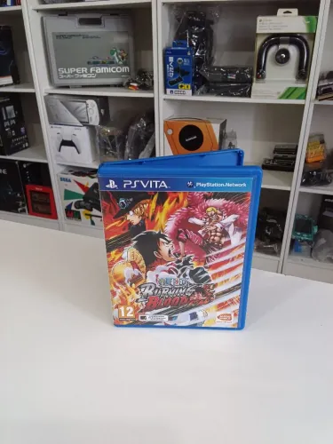 Vendo One Piece: Burning Blood Psvita Semi novo 