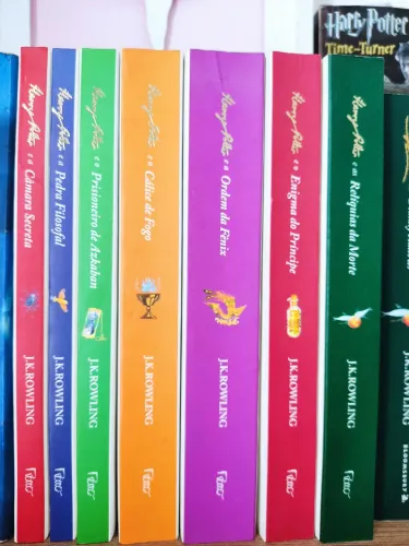 Coleção de Livros Harry Potter