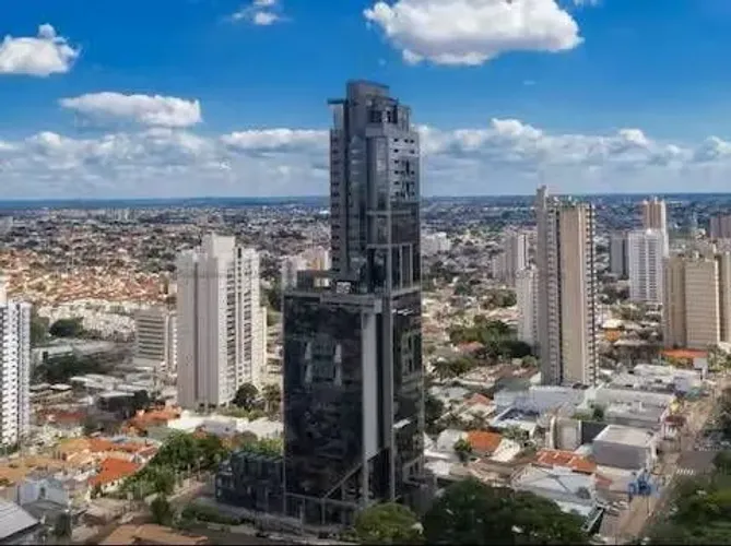 Apartamento Vertigo mobiliado, Jardim dos Estados - Campo Grande