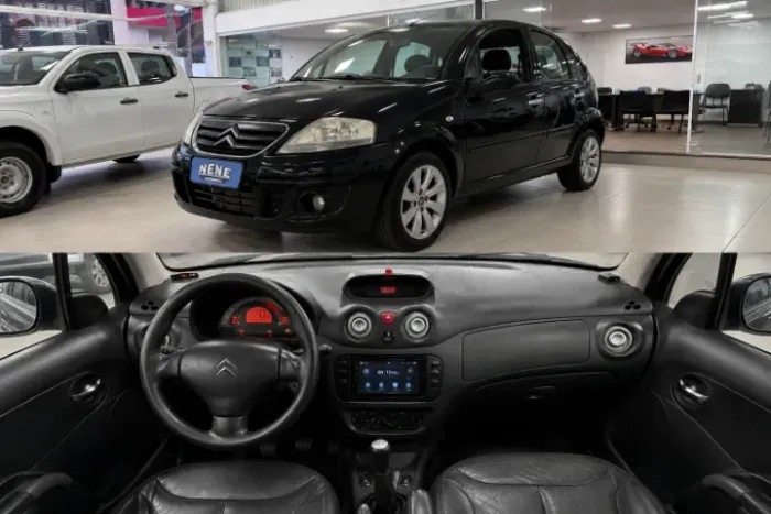 Citroen C3 GLX 1.4/ GLX Sonora 1.4 Flex 8V 5P 2007