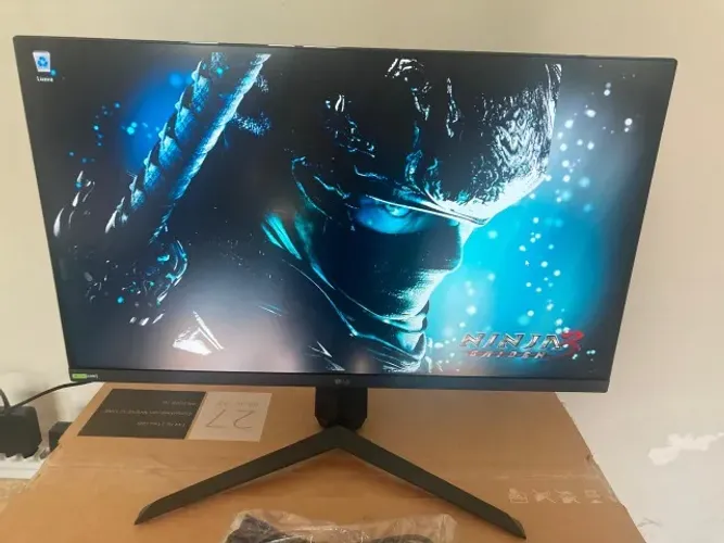 Monitor LG UltraGear 27 Polegadas FullHD 144Hz Usado