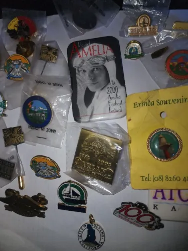 Pins diversos vendo individual