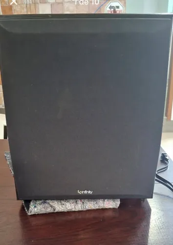 Subwoofer Infinity PS-12 - Graves potentes e de alta qualidade