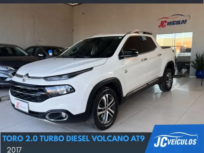 Fiat Toro Volcano 2.0 16V 4X4 TB Diesel Aut. 2017
