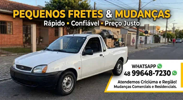 Pequenos Fretes e Mudanças