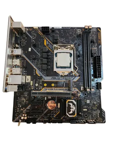 Kit Placa e processador Tuf Gaming H310M+I3-8100 LGA 1151