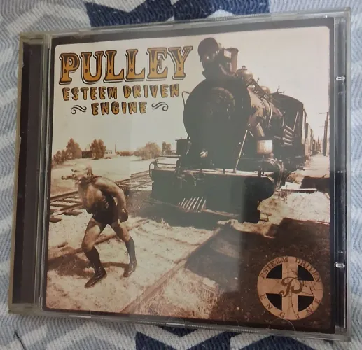 Cd banda Pulley hardcore surf skate