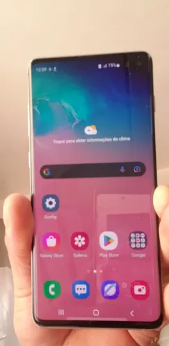 samsung s10 plus 128 giga 8 de ram. Ler descrição