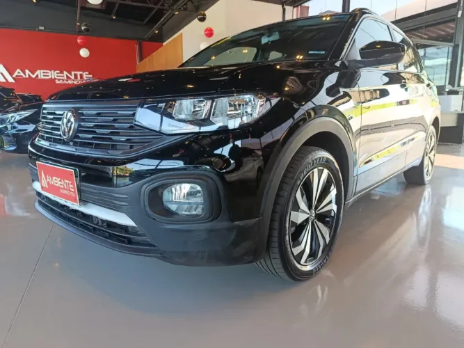 Volkswagen T-Cross 1.0 TSI Flex 12V 5P Aut. 2021