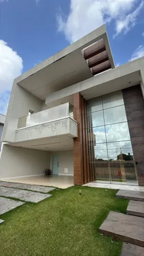 Vendo Casa Mobiliada no Alphaville, Nascente, 4 Vagas de Garagem