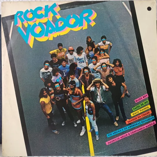Lp/vinil: Rock Voador