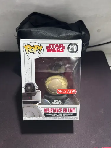 Funk Pop Star Wars exclusivo na target - Resistance BB Unit - 210