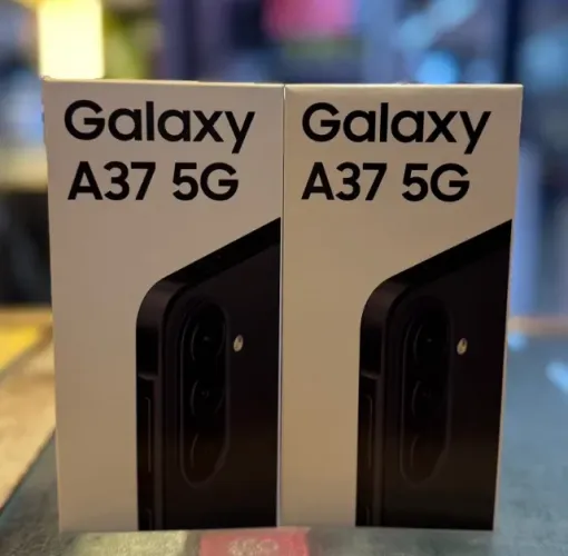 Samsung A37 256GB/8 5G Preto GARANTIA DE 1 ANO ANATEL