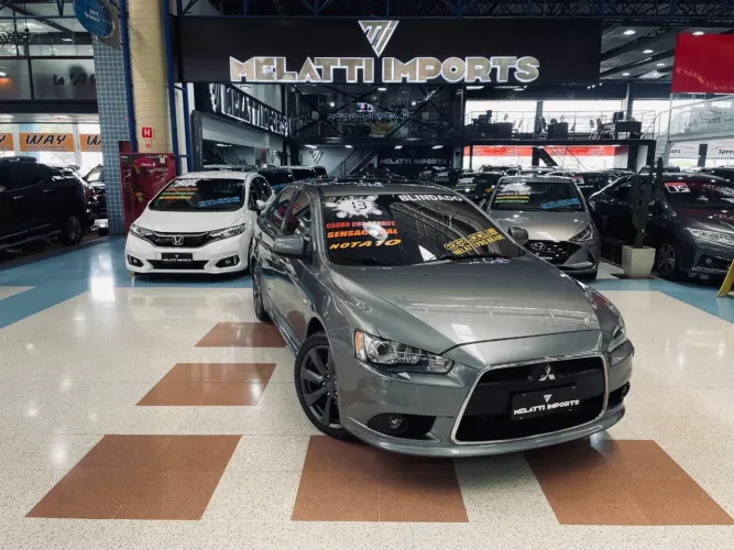 Mitsubishi Lancer GT 2.0 16V 4X4 160cv Aut. 2013