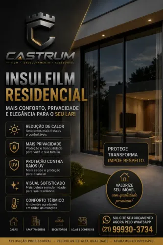 Insulfilm residencial 