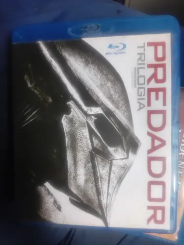 Blu-ray Trilogia predador
