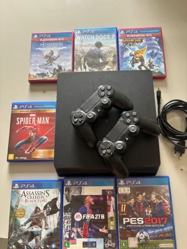 playstation 4 slim 1 TB