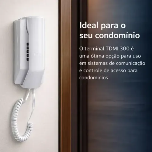 3x Intelbras TDMI 300 lacrado sem uso