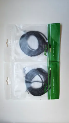Cabo carregador reforçado de 2M Lightning USB-C Carregamento rápido/dados