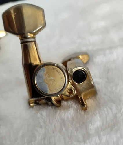 Tarraxas Gotoh SG381 originais, fabricação japonesa ? dourada