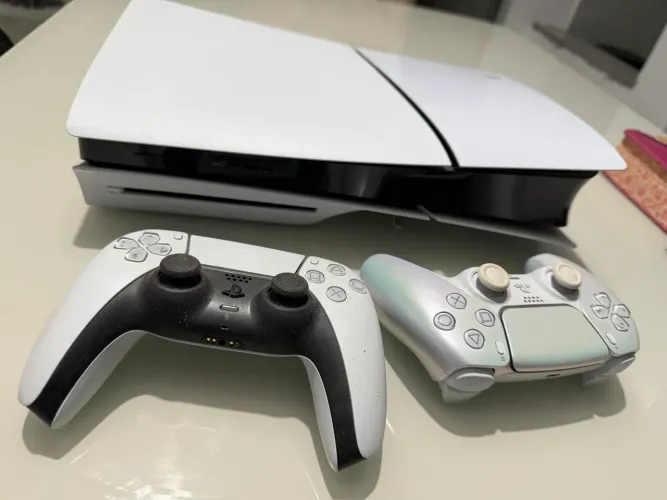 Ps5 semi novo na caixa