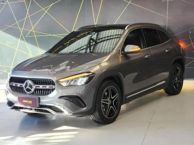 Mercedes-Benz GLA 200 Progressive 1.3 TB 16V Aut.(híb) 2025