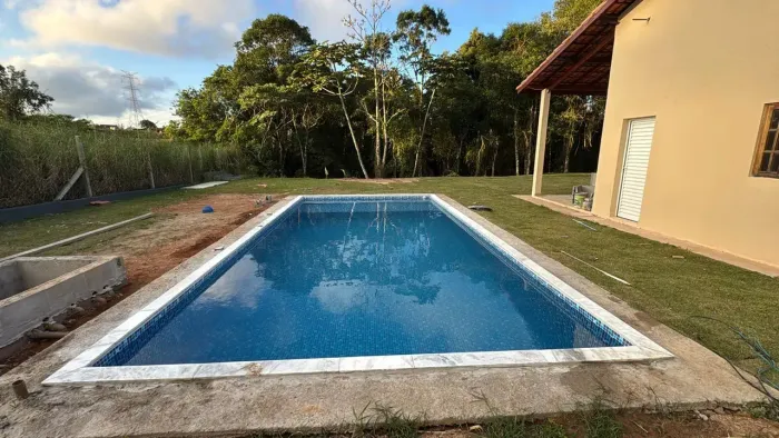 SUA CASA NA PLANTA EM CAUCAIA DO ALTO COTIA-SP