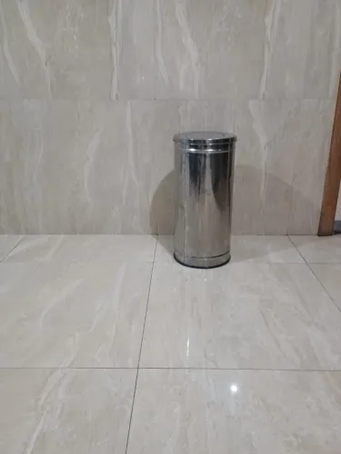 Lixeira Inox De 20 Litros Com Tampa Vai-e-vem Apenas R$ 85 REAIS