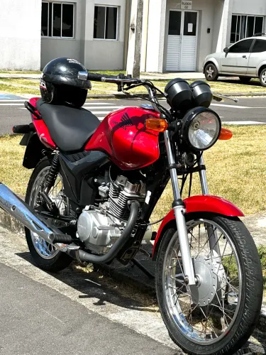 Cg 125 fan