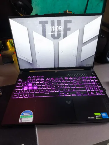 Notebook gamer Asus  tuf f16 