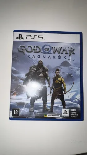 Jogo God of war raknarok ps5