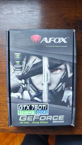 GTX 750 TI 2GB