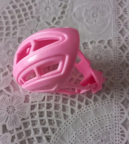 Barbie Capacete Rosa