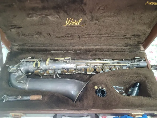 Sax Alto Prof. Romeo Orsi - Italia