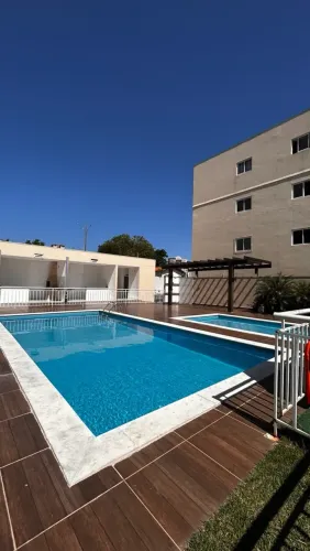 Apartamento para locação na morada do ouro