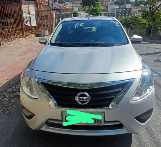 Nissan Versa S 1.6 16V Flexstart 4P Mec. 2020