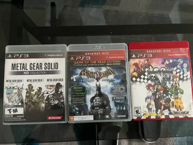 Jogos PS3 Originais