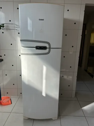 FUNCIONANDO! - Geladeira Consul Frost Free 386 Litros