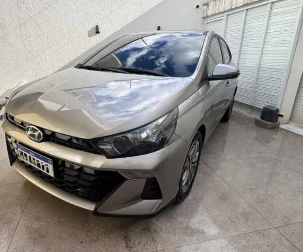 Hyundai HB20 Comf. Plus Tech 1.0 TB Flex 12V AUT 2025