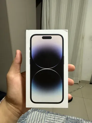 iPhone 14 Pro 256 gb bateria 77%