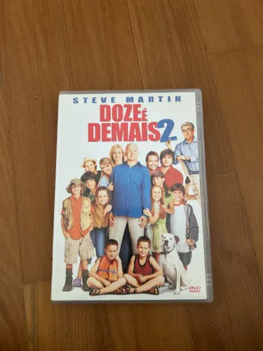 DVD Doze é demais 2 - Steve Martin, Hillary Duff e grande elenco! Usado porém impecável!
