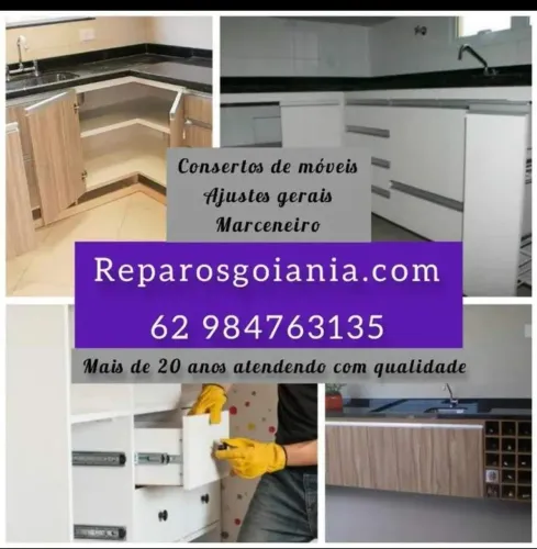 Marceneiro reparos móveis planejados