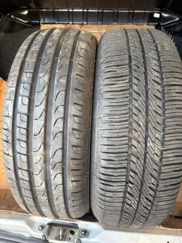Par de pneu aro 15 remold 185/60/15 novos