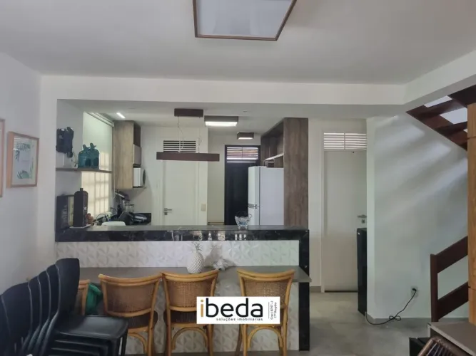 ibeda - Casa a venda em condomínio. Tabatinga. Sala, cozinha, 5 quartos, 2 vagas