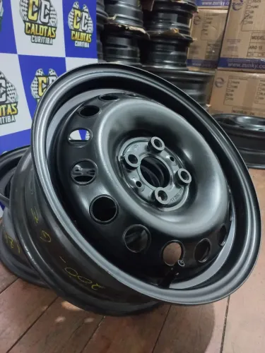 Roda Fiat aro 14 para estepe de liga leve. R$199,00 a roda. Disk entrega
