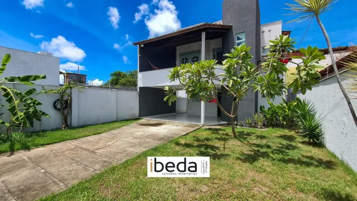 ibeda - Casa Duplex a venda Nova Parnamirim 213m² 3 Suítes Até 4 Vagas + terreno