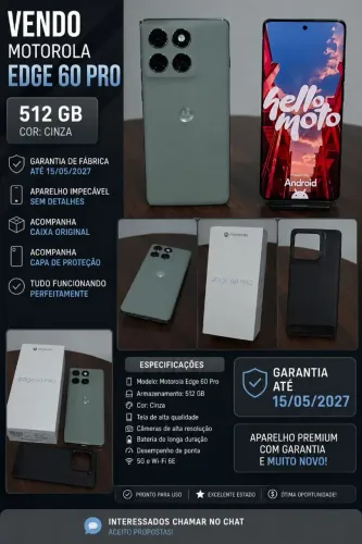 Motorola Edge 60 pro