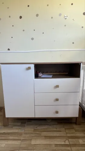 Cômoda de de quarto infantil grande 